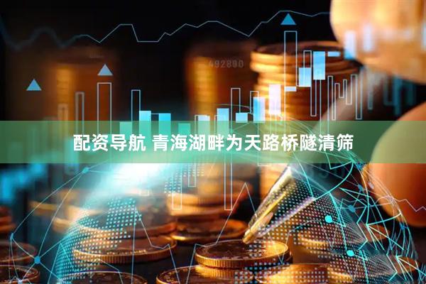 配资导航 青海湖畔为天路桥隧清筛